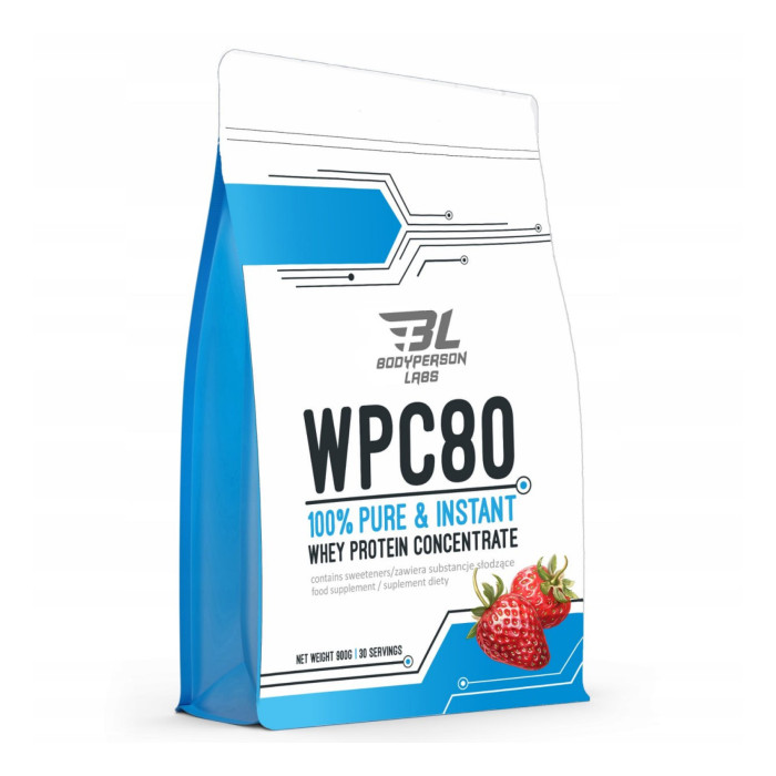 WPC80 - 900g Strawberry — офіційна ціна та характеристики