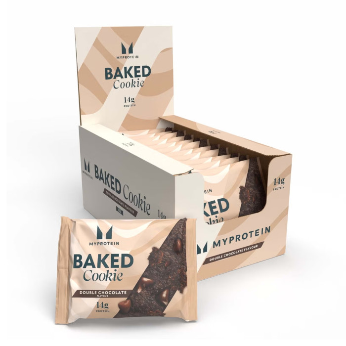 Baked Cookie - 12x75g Chocolate — офіційна ціна та характеристики