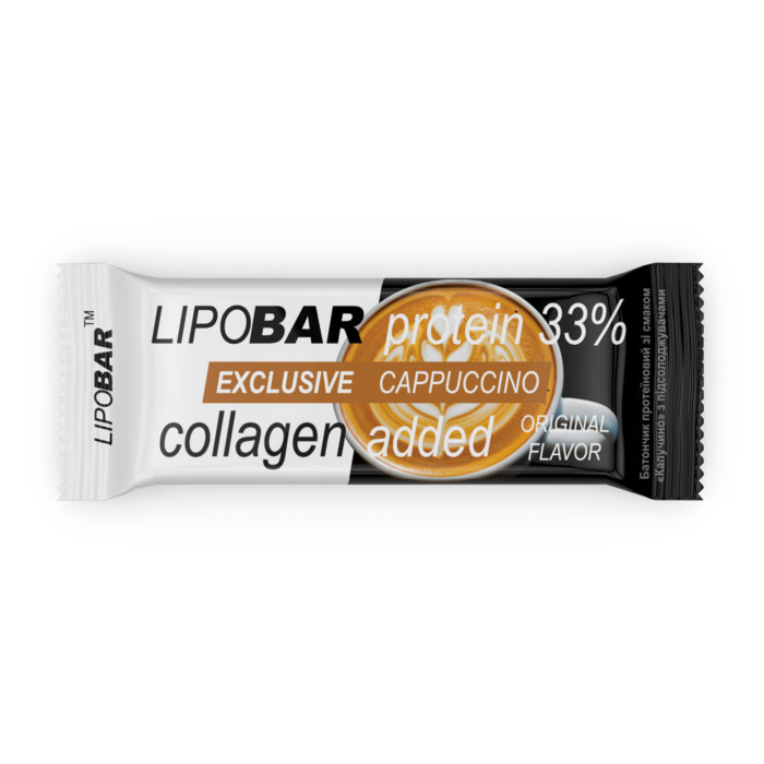 Lipobar Exclusive - 50g Capuccino — офіційна ціна та характеристики