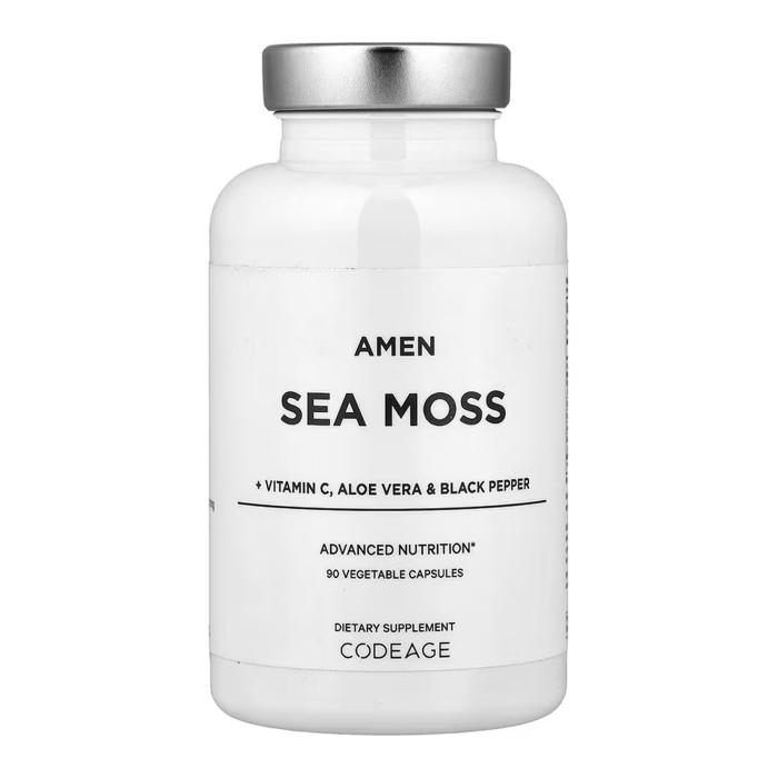 Amen Sea Moss - 90 vcaps (До 12.26) — офіційна ціна та характеристики