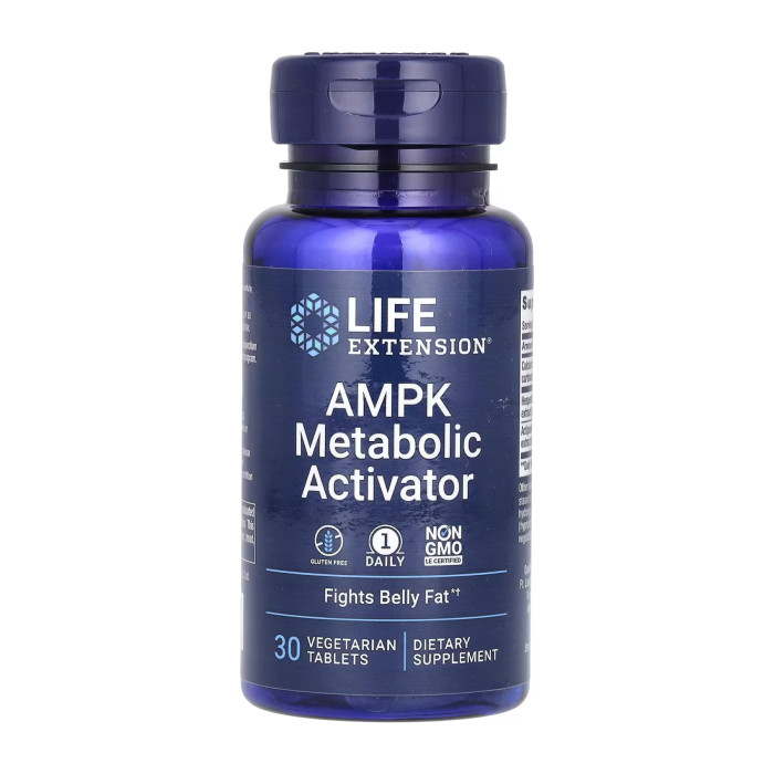 AMPK Metabolic Activator - 30 tabs — офіційна ціна та характеристики