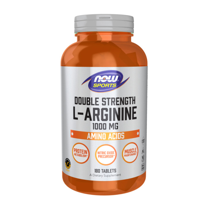 Arginine 1000mg - 180 tabs — офіційна ціна та характеристики