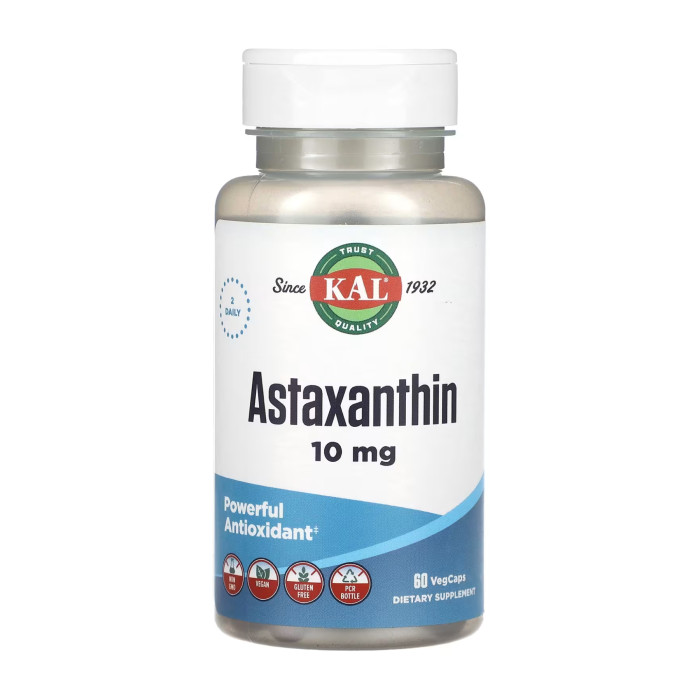Astaxanthin 10mg - 60 tabs — офіційна ціна та характеристики