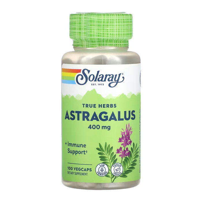 Astragalus Root 400mg - 100 vcaps — офіційна ціна та характеристики