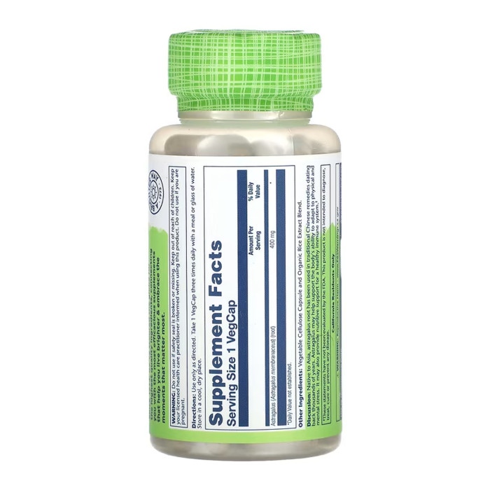 Astragalus Root 400mg - 100 vcaps — офіційна ціна та характеристики