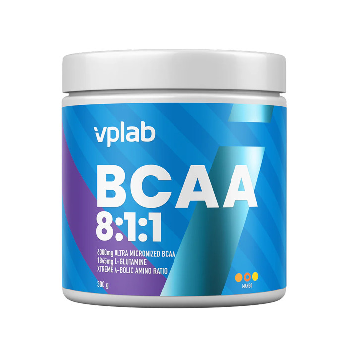 BCAA 8:1:1 - 300g Mango — офіційна ціна та характеристики