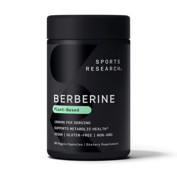 Berberine 500mg - 60 vcaps — офіційна ціна та характеристики