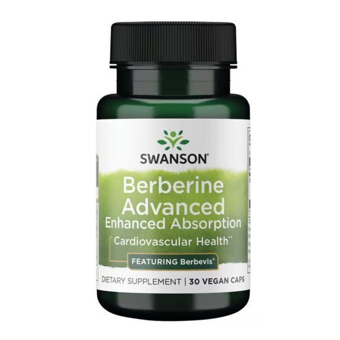Berberine Advanced Enhanced Absorption - 30 vcaps — офіційна ціна та характеристики