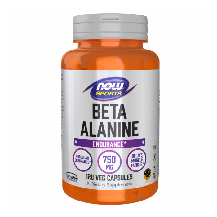 Beta Alanine 750mg - 120 vcaps — офіційна ціна та характеристики