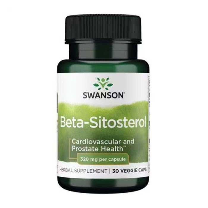 Beta-Sitosterol 320mg - 30 vcaps — офіційна ціна та характеристики