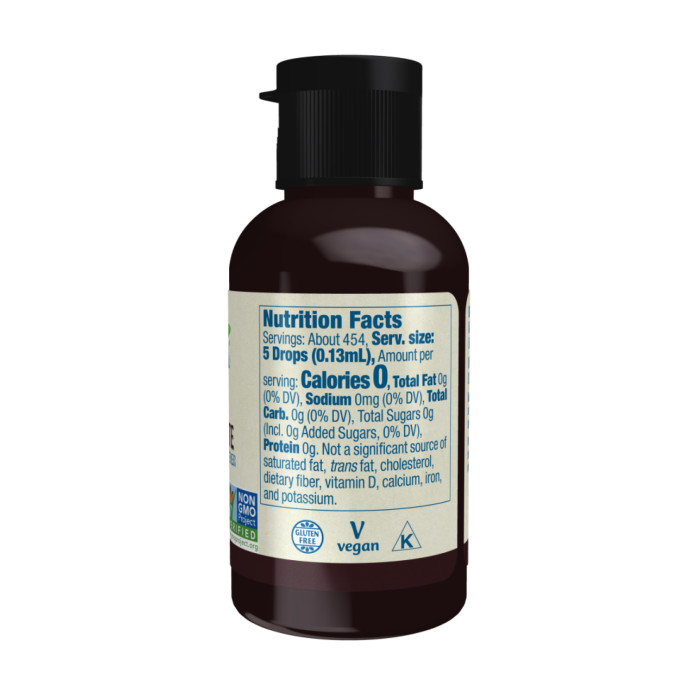 BetterStevia® Liquid - 59ml Dark Chocolate — офіційна ціна та характеристики