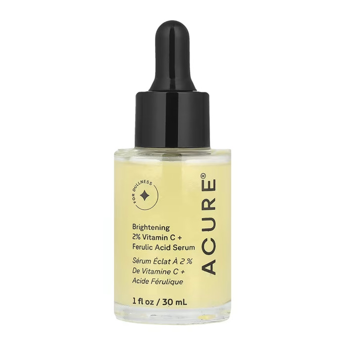 Brightening 2% Vitamin C + Ferulic Acid Serum - 30 ml — офіційна ціна та характеристики