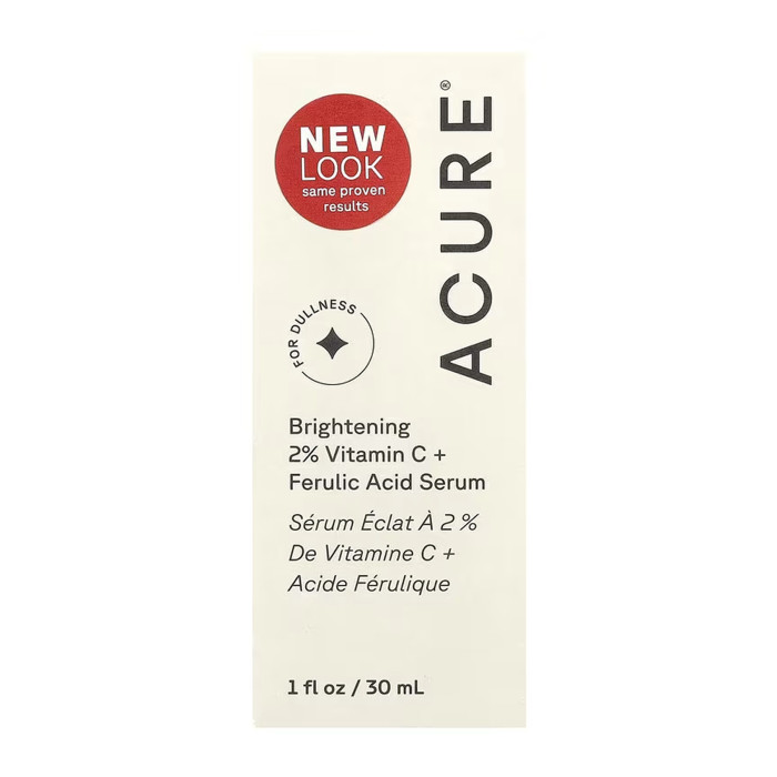 Brightening 2% Vitamin C + Ferulic Acid Serum - 30 ml — офіційна ціна та характеристики