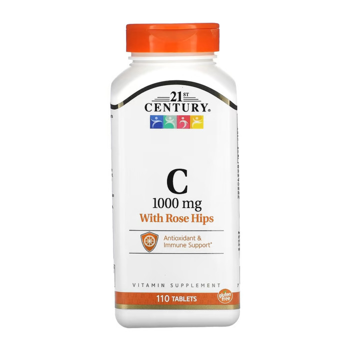 C 1000 mg With Rose Hips - 110 tabs — офіційна ціна та характеристики