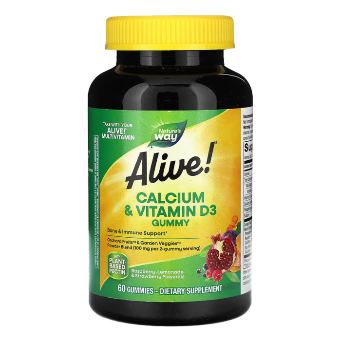 Calcium + D3 Gummy 60 ct (HFS) — офіційна ціна та характеристики