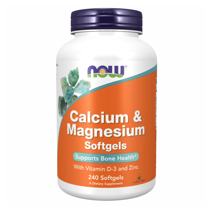 Calcium-Magnesium+D - 240 sgels — офіційна ціна та характеристики