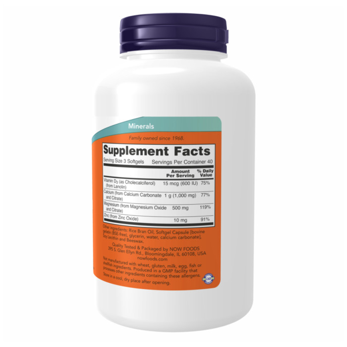 Calcium-Magnesium+D - 240 sgels — офіційна ціна та характеристики