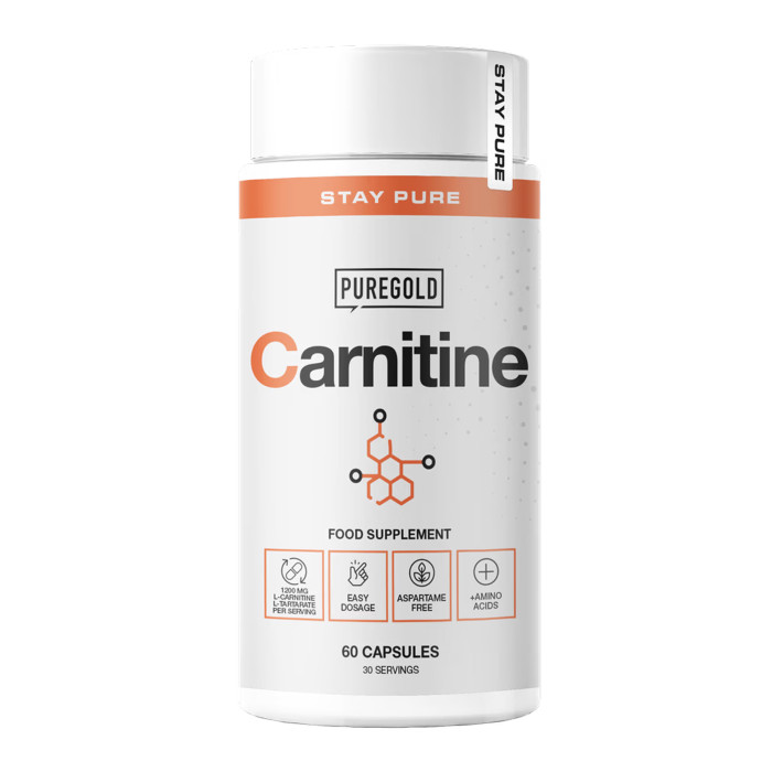 Carnitine - 60 caps — офіційна ціна та характеристики