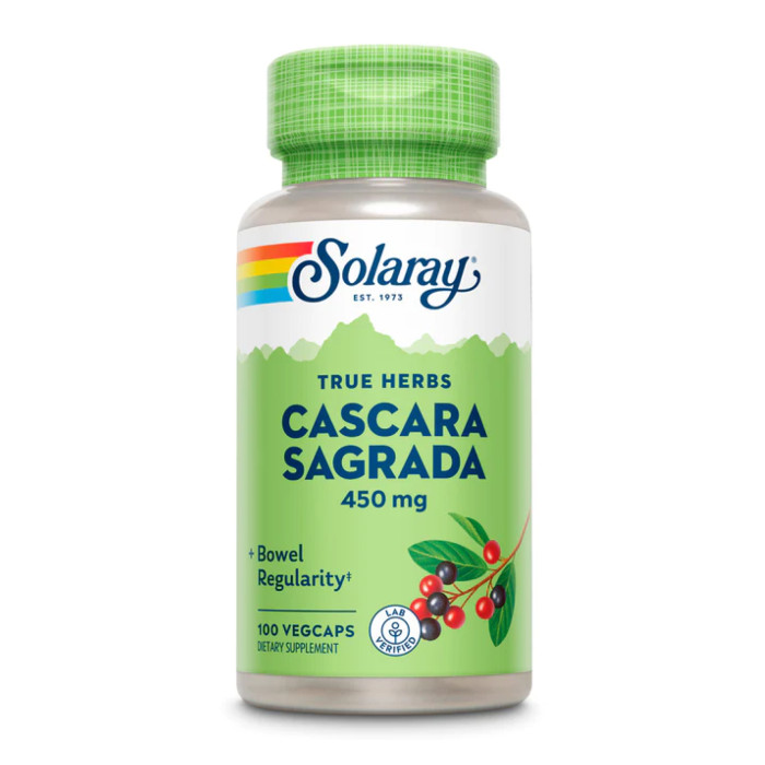 Cascara Sagrada Bark 450mg - 100 vcaps — офіційна ціна та характеристики