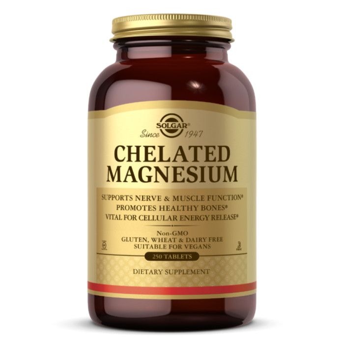 Chelated Magnesium - 250 tabs — офіційна ціна та характеристики
