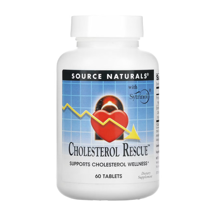 Cholesterol Rescue™ 604 mg - 60 tabs — офіційна ціна та характеристики