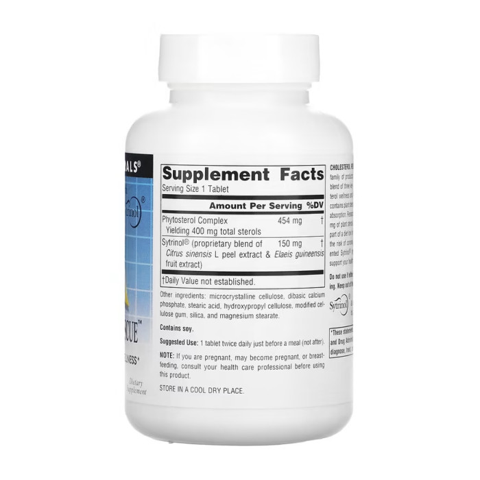 Cholesterol Rescue™ 604 mg - 60 tabs — офіційна ціна та характеристики