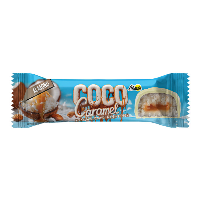 Бокс "Coco Caramel" - 20x40g Almond (мигдаль) — офіційна ціна та характеристики