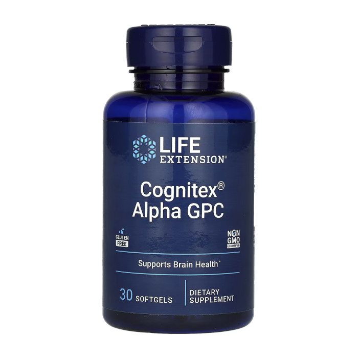 Cognitex® Alpha GPC - 30 softgels — офіційна ціна та характеристики