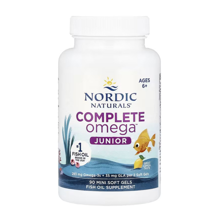 Complete Omega Junior - 90 mini softgels — офіційна ціна та характеристики