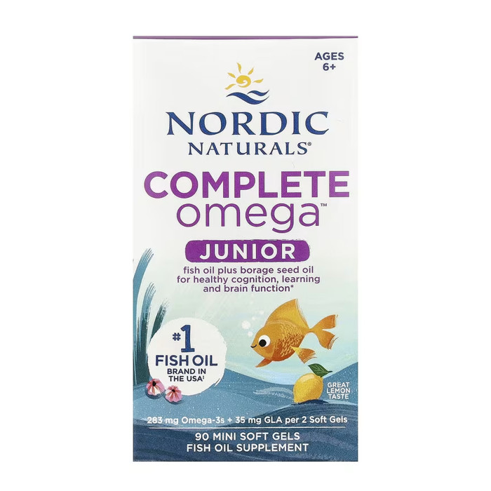 Complete Omega Junior - 90 mini softgels — офіційна ціна та характеристики