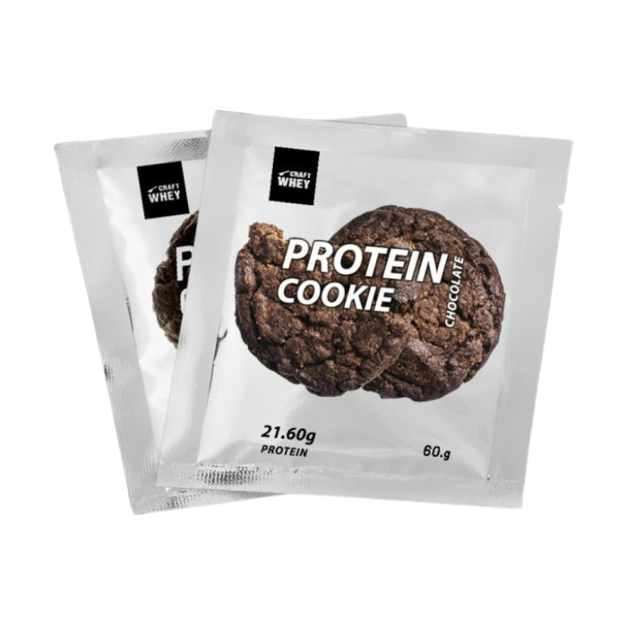 Protein Cookie - 60g Chocolate (Поштучно) — офіційна ціна та характеристики