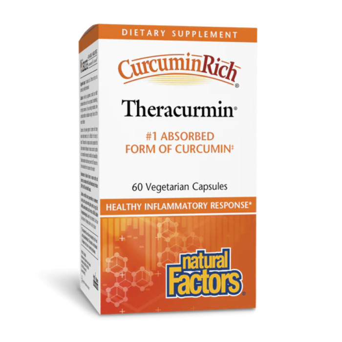 CurcuminRich Theracurmin 30 mg - 60 vcaps — офіційна ціна та характеристики