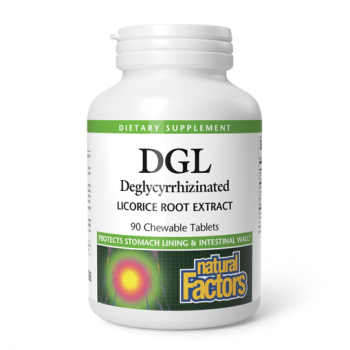 DGL 400mg - 90 tabs — офіційна ціна та характеристики