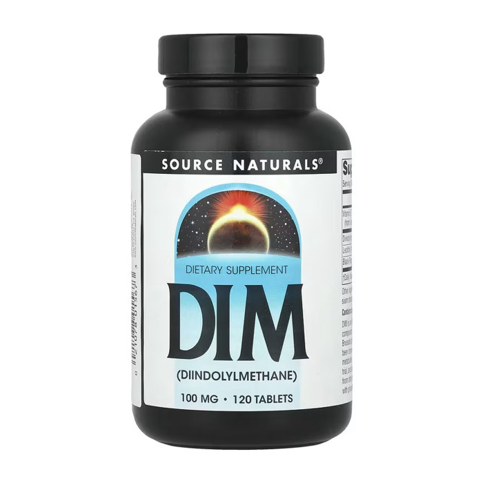 DIM 100 mg - 120 tabs — офіційна ціна та характеристики
