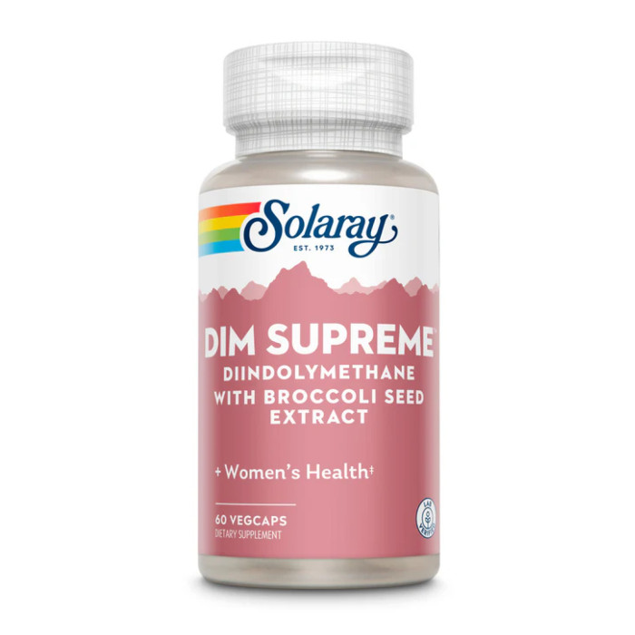 DIM Supreme 100mg - 60 vcaps — офіційна ціна та характеристики