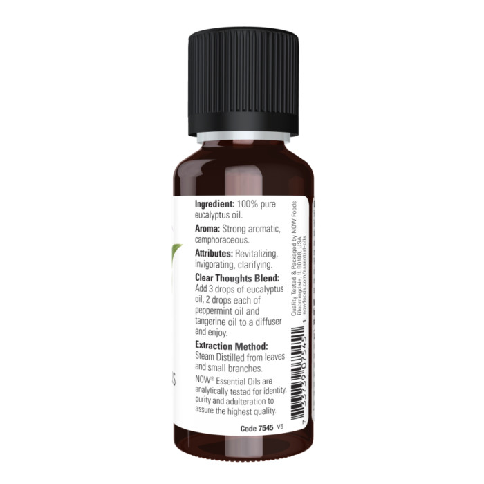 Eucalyptus Globulus Oil - 30ml (1fl.oz)
