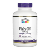 Fish Oil 1200 mg - 140 softgels