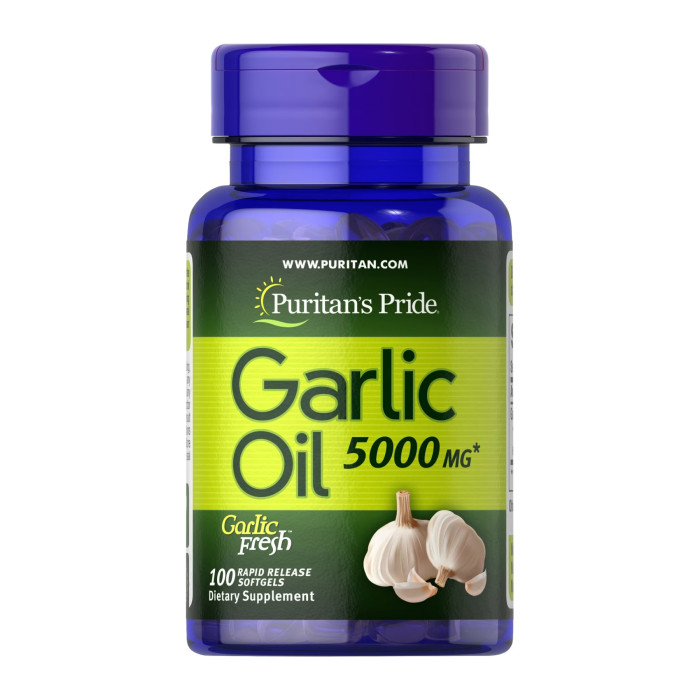 Garlic Oil 5000mg - 100 caps