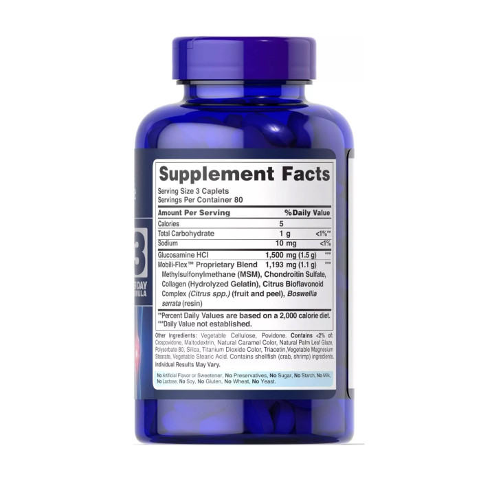 Glucosamine Chondroitin MSM Double Strength - 240 caps