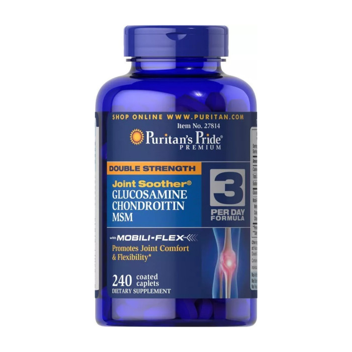 Glucosamine Chondroitin MSM Double Strength - 240 caps