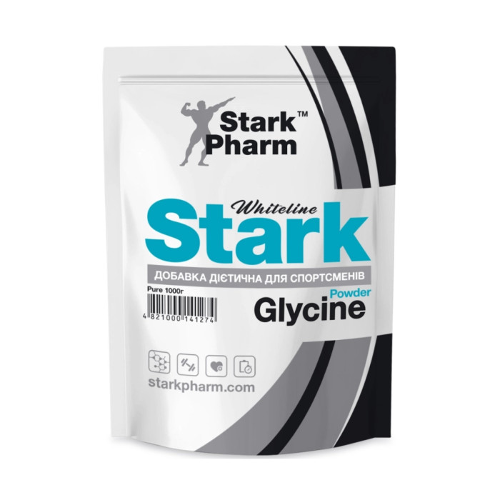 Glycine - 1000g Pure — офіційна ціна та характеристики