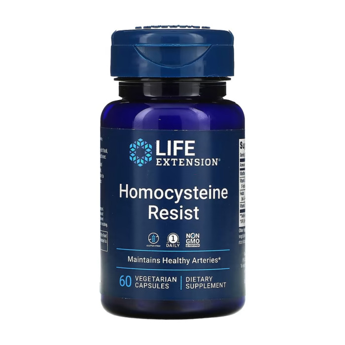 Homocysteine Resist - 60 vcaps — офіційна ціна та характеристики