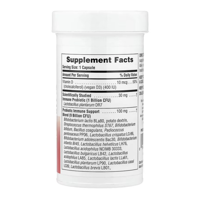 Immune Probiotic 10 Billion CFU - 30 caps (До 11.26) — офіційна ціна та характеристики