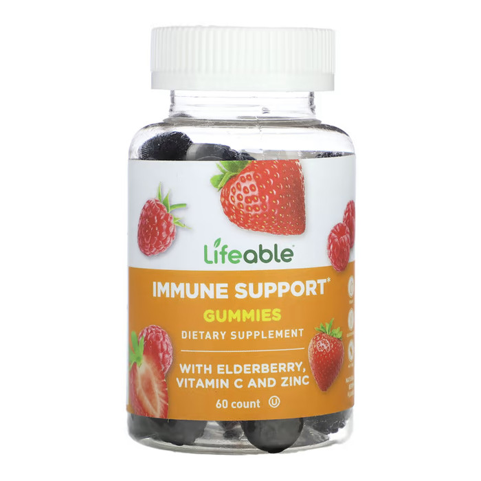 Immune Support Adult - 60 gummies — офіційна ціна та характеристики