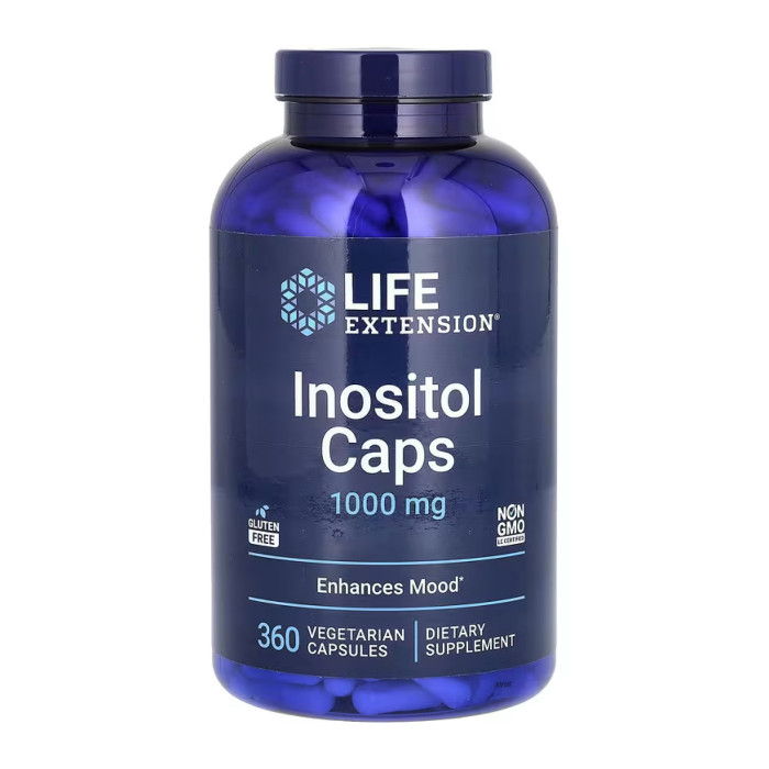 Inositol 1000mg - 360 vcaps — офіційна ціна та характеристики