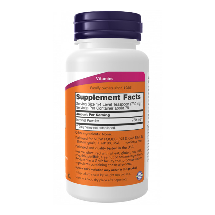 Inositol Powder - 57g — офіційна ціна та характеристики