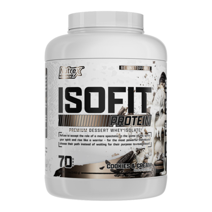 Isofit - 70srv Cookies Cream — офіційна ціна та характеристики