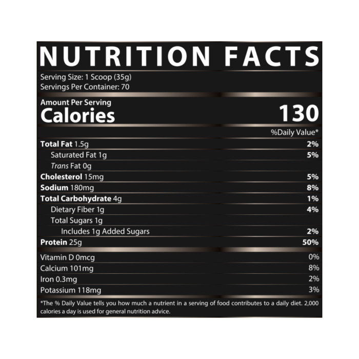 Isofit - 70srv Cookies Cream — офіційна ціна та характеристики