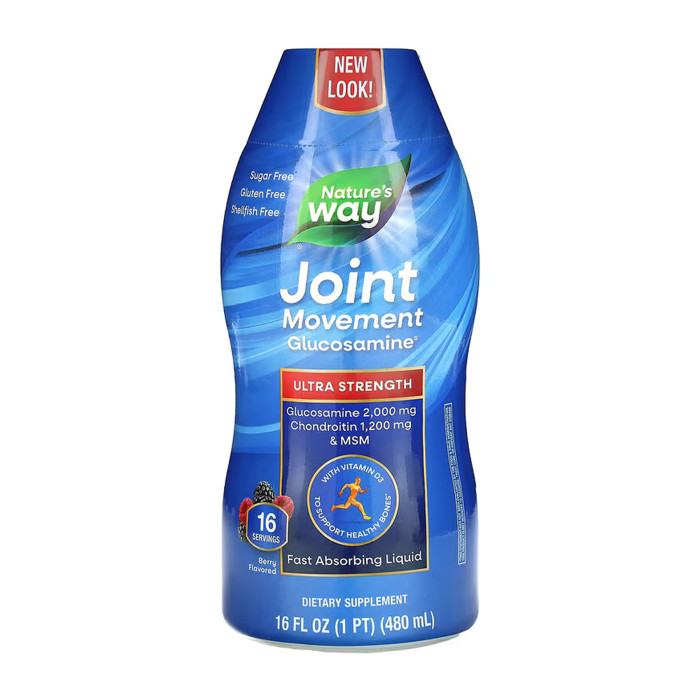 Joint Movement Glucosamine - 480 ml — офіційна ціна та характеристики