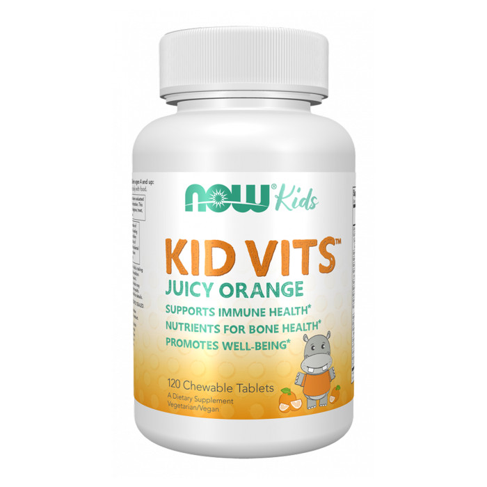 Kid Vits™ Juicy Orange - 120 tabs — офіційна ціна та характеристики
